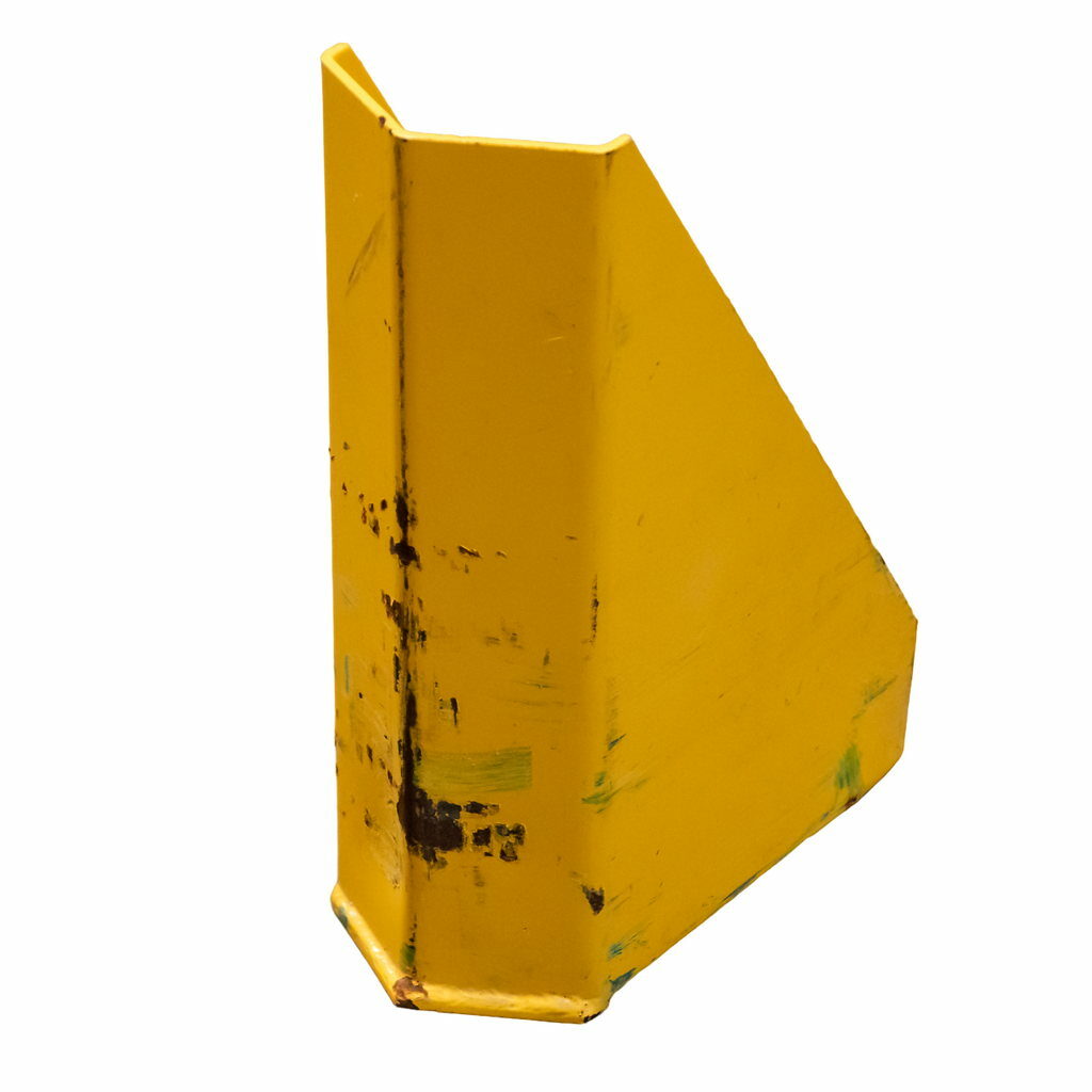 Odbój osłona czołowa 40x14x27 cm żółta
