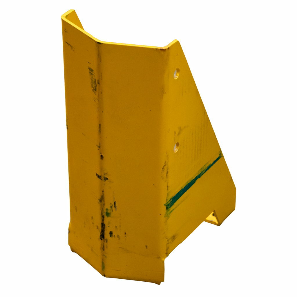 Odbojnica czołowa odbój 40x16x22 cm żółta