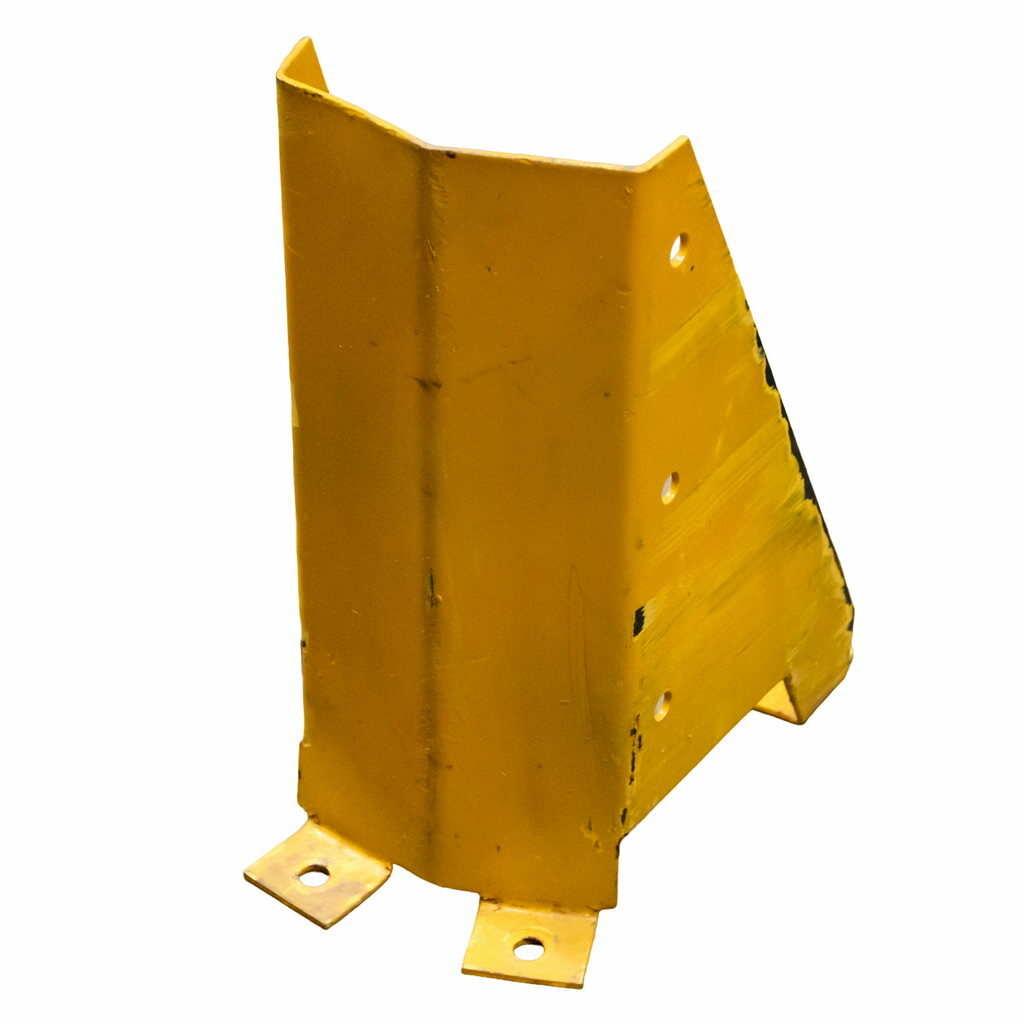 Odbojnica czołowa odbój 40x18x22 cm żółty