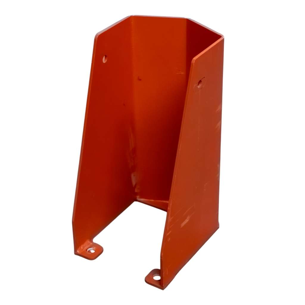 odbojnica regałowa, odbojnica nogi regału magazynowego, odbojnica czołowa, zabezpieczenie regału magazynowego, odbój regału magazynowego, osłona nogi regału, odbój czołowy regału, odbojnica magazynowa stalowa, ochrona nóg regału