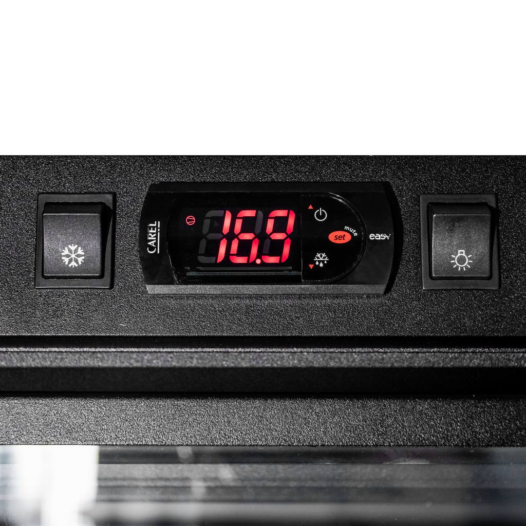 Regał chłodniczy Mega-M HUGO 250 Remote