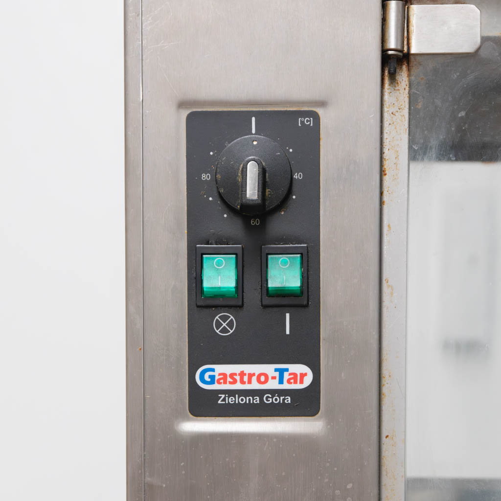 rożen elektryczny, rożen gastronomiczny, GASTRO-TAR OGE-06, szafka grzewcza SO-6, rożen do kurczaków, urządzenie do pieczenia drobiu, rożen z szafką grzewczą, sprzęt do gastronomii, elektryczny rożen do lokalu, rożen na kurczaki z podgrzewaczem, profesjonalny rożen gastronomiczny