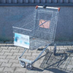 Zdjęcie produktu: Wózek sklepowy zakupowy CADDIE 150 S-57 cm
