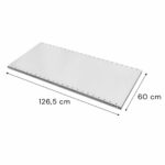 Zdjęcie produktu: Półka do regału magazynowego półkowego STOW L-126.5 cm G-60 cm
