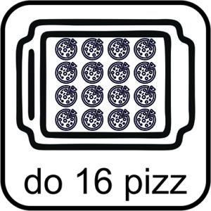 wydajność do 16 pizz