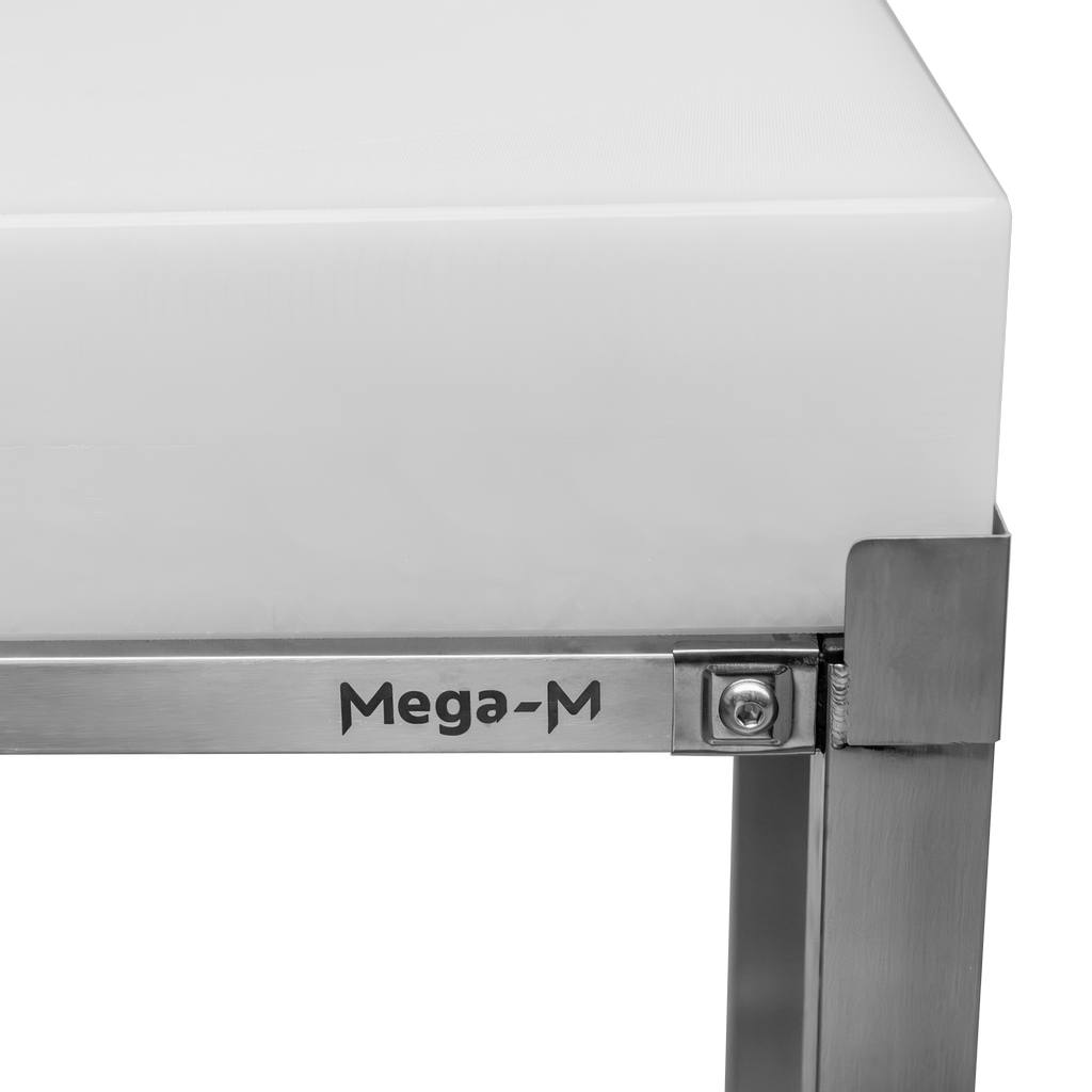 Kloc masarski rzeźniczy rozbiorowy Mega-M 40x40x85 cm mtp001778 logo