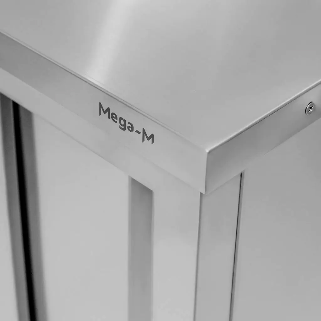 Stół gastronomiczny centralny przelotowy Mega-M 180x70x85 cm stal nierdzewna MTP001776