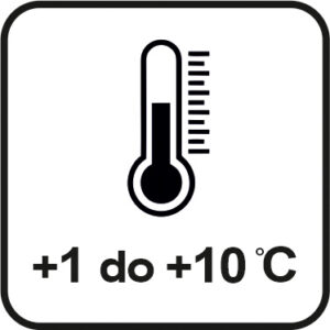 temperatura chłodzenia