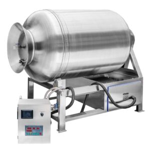 Zdjęcie produktu: Masownica próżniowa Mega-M 1000 L 250 kg 3.25 kW peklarka do mięsa