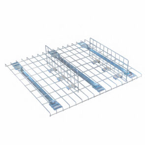 Zdjęcie produktu: Przegroda siatkowa separator do regału półkowego MECALUX L-50 cm H-20 cm ocynk