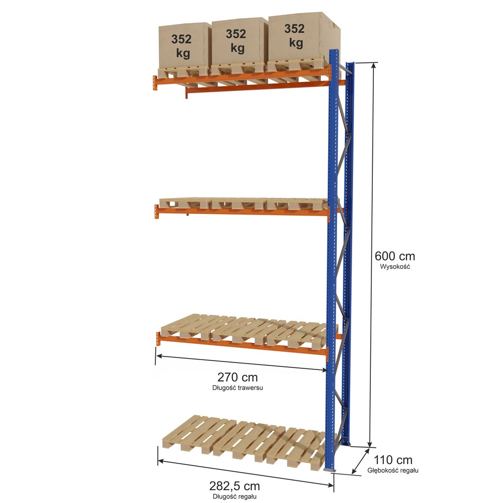 Regał magazynowy STOW MPP000355