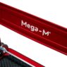 Wózek platformowy magazynowy Mega-M 450 kg poliuretanowe koła MTP002351 logo
