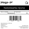 szpryca do kiełbas 10 l