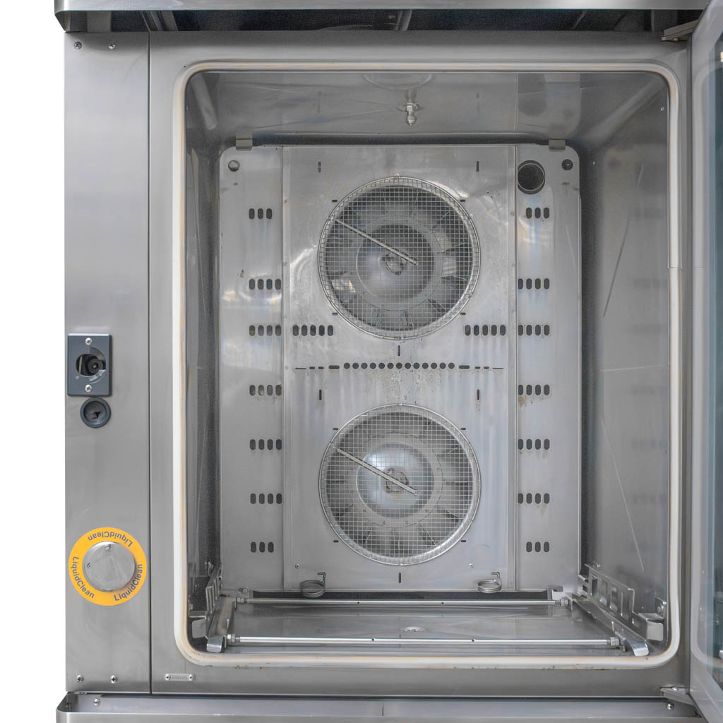 Piec konwekcyjno-parowy WIESHEU Euromat 64 S/L Backofen 2014 r