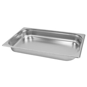 Zdjęcie produktu: Pojemnik GN 1/1 ze stali nierdzewnej Mega-M 53x32,5x6,5 cm