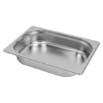 Zdjęcie produktu: Pojemnik GN 1/2 ze stali nierdzewnej Mega-M 32,5x26,5x6,5 cm