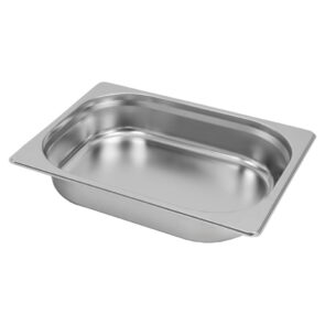 Zdjęcie produktu: Pojemnik GN 1/2 ze stali nierdzewnej Mega-M 32,5x26,5x6,5 cm