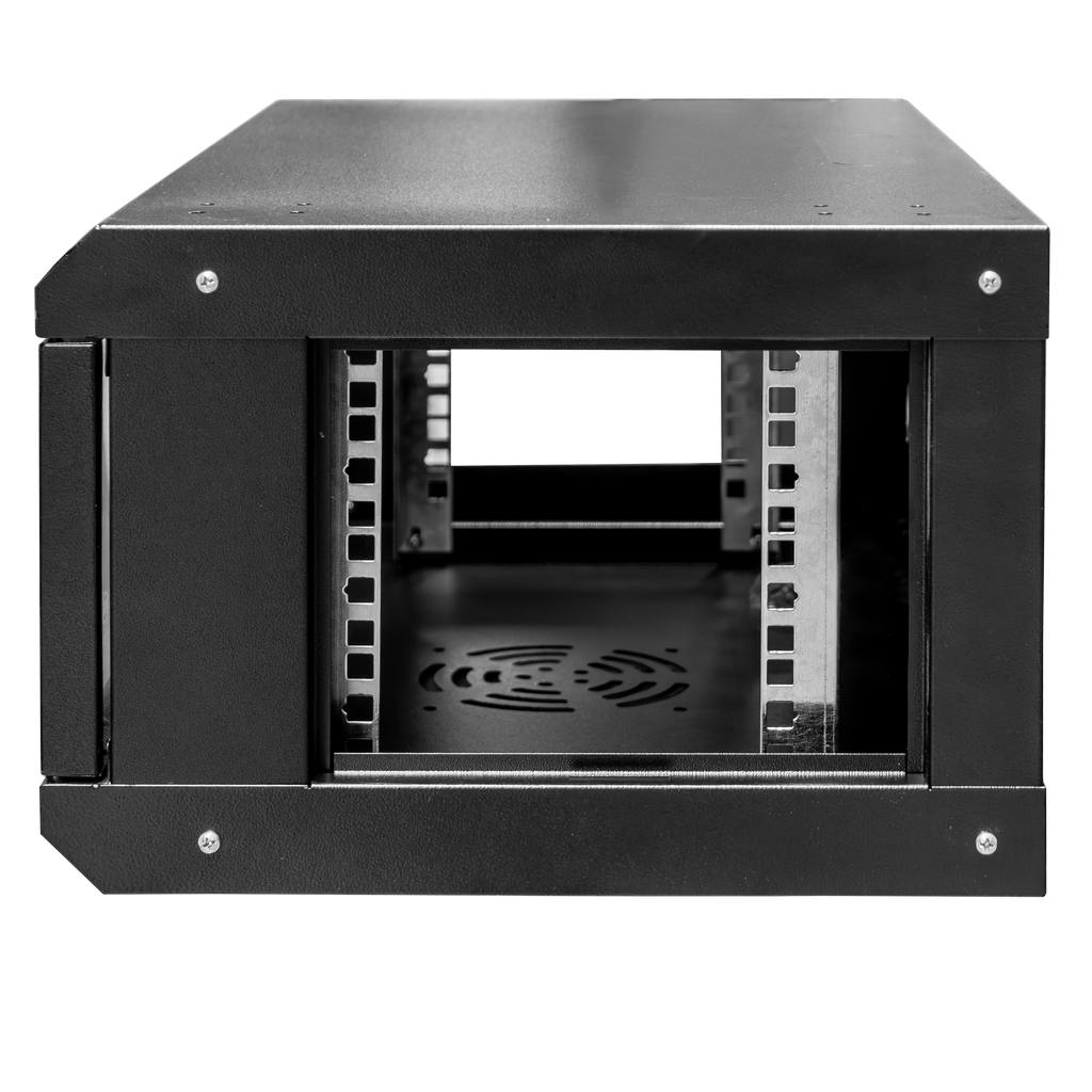 Szafa Rack wisząca Mega-M 19 4U wymiary 60x24x35 cm kolor czarny MTP002976