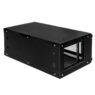 Szafa Rack wisząca Mega-M 19 4U wymiary 60x24x35 cm kolor czarny MTP002976