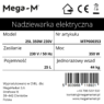 nadziewarka szpryca do kiełbas 25 l