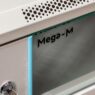Szafa Rack na elektronikę Mega-M 19 6U wisząca 60x40x30 cm szara MTP002977