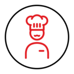 piktogram ikona wyposażenie gastronomii