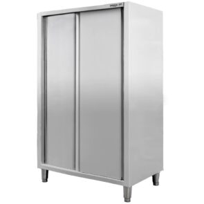 Szafa gastronomiczna Mega-M 2-drzwiowa 120x50x200 cm stal nierdzewna