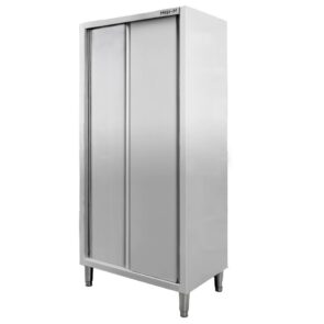 Szafa gastronomiczna Mega-M 2-drzwiowa 80x50x200 cm stal nierdzewna