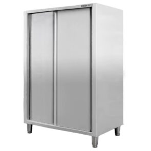 Szafa gastronomiczna Mega-M 2-drzwiowa 120x50x180 cm stal nierdzewna