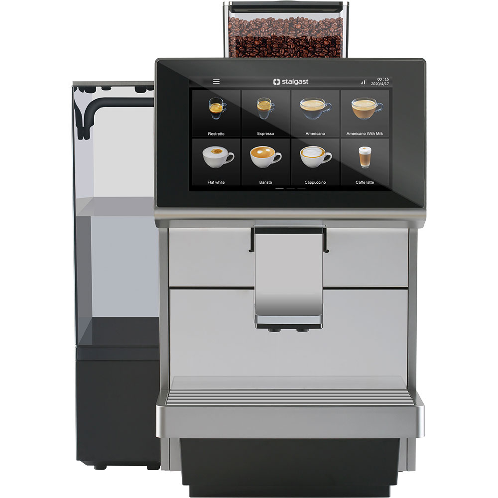Ekspres do kawy automatyczny STALGAST 486812 pojemność 8L MTP002304