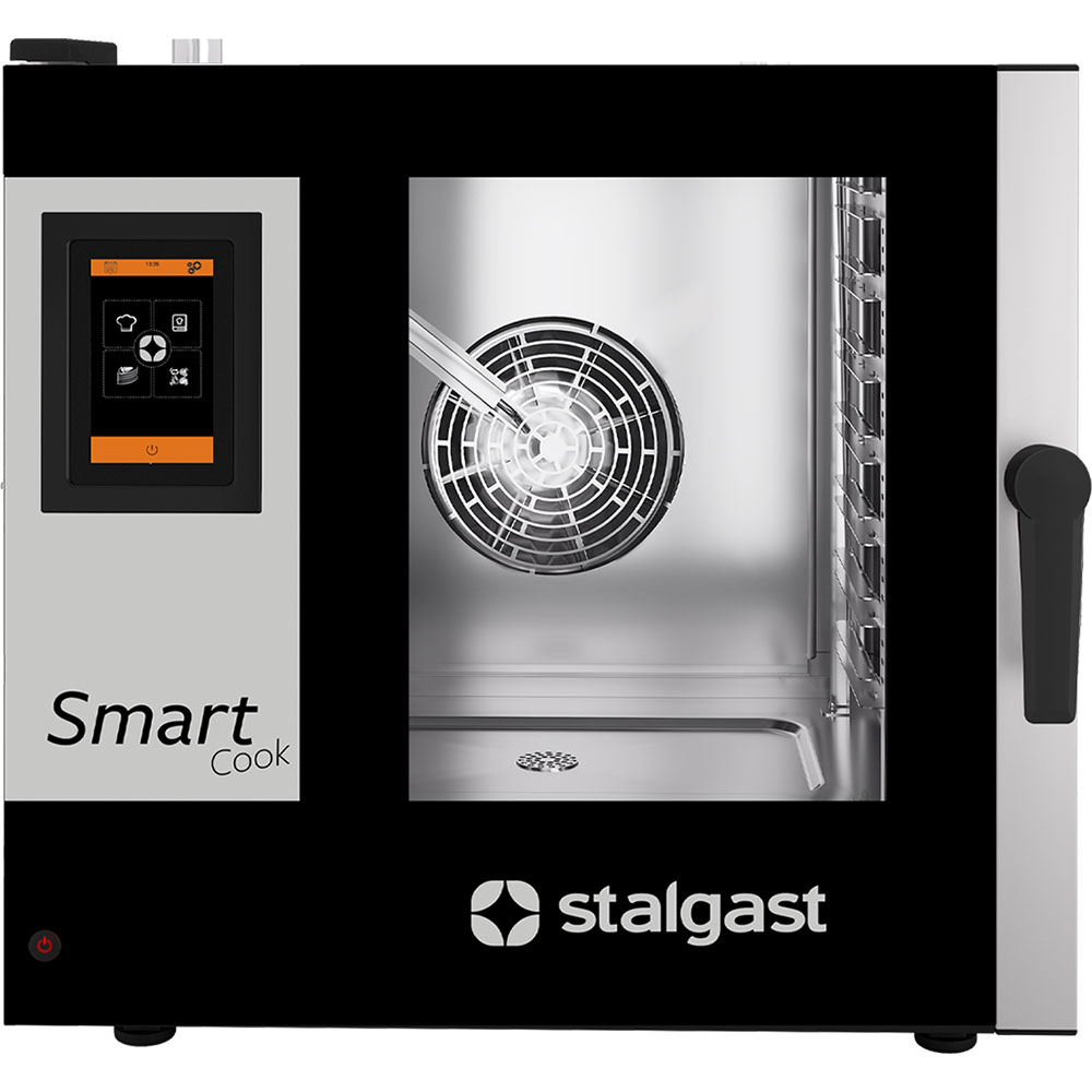 Piec konwekcyjno-parowy Stalgast SmartCook 7 GN 11 9100047 10,2 kW dotykowy-MTP003875