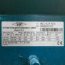 Zestaw sprężarkowy BITZER 3x4EC-4.2Y-40S wydajność 3x22,7 m3h MPP000830 tabliczka znamionwa niebieska
