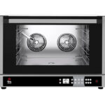 Zdjęcie produktu: Piec konwekcyjny z nawilżaniem STALGAST ShopCook 4 GN 1/1 912061 6,3 kW elektroniczny