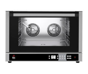 Zdjęcie produktu: Piec konwekcyjny z nawilżaniem STALGAST ShopCook 4 GN 1/1 912061 6,3 kW elektroniczny