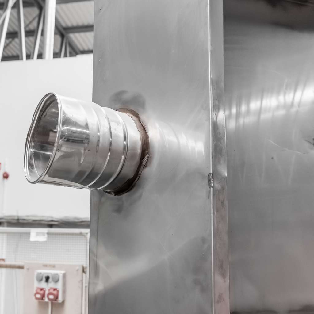 okap gastronomiczny, okap stal nierdzewna, wentylacja kuchni, okap do restauracji, okap do stołówki, okap kuchenny przemysłowy