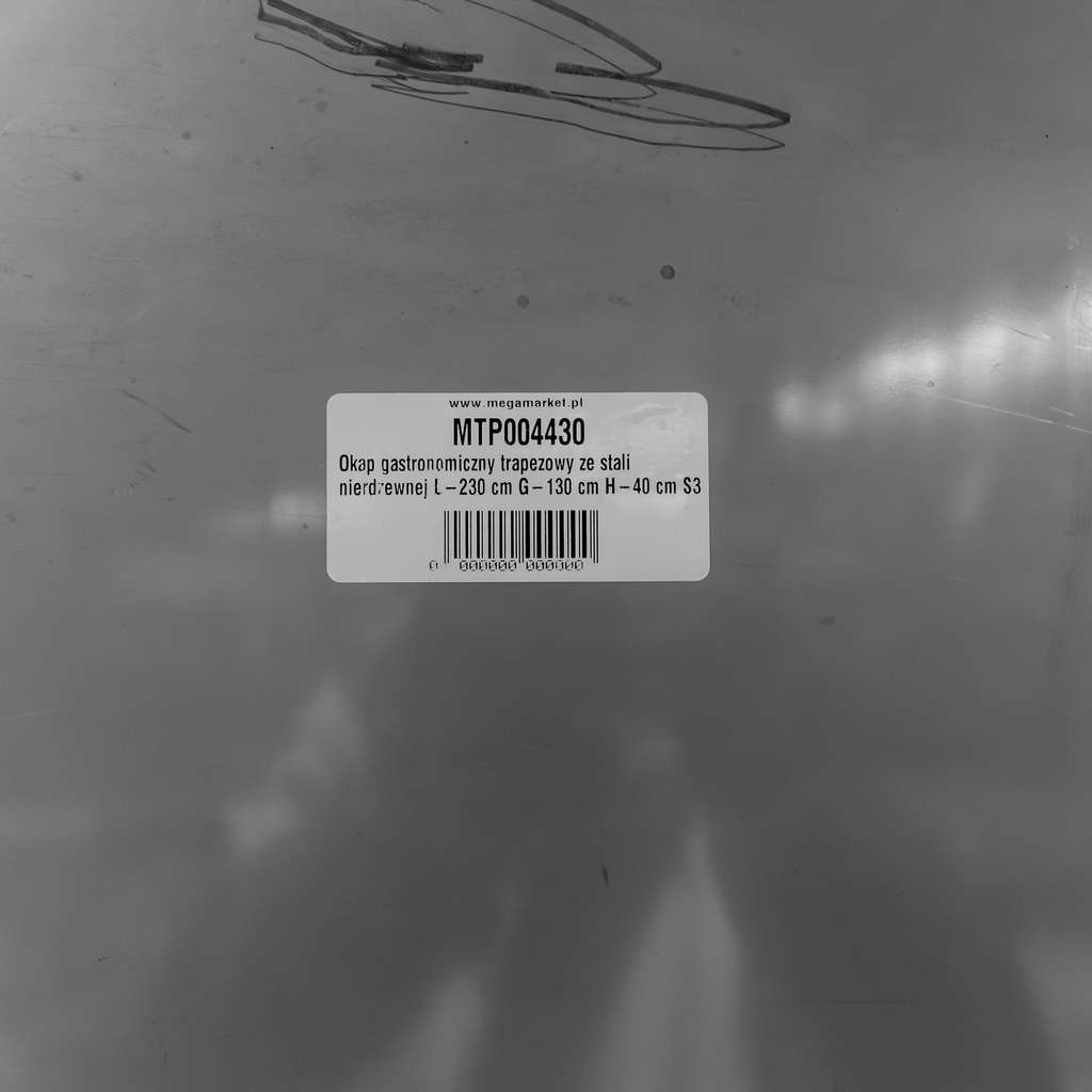 okap gastronomiczny, okap stal nierdzewna, wentylacja kuchni, okap do restauracji, okap do stołówki, okap kuchenny przemysłowy