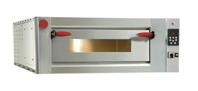 Piec do pizzy RM Gastro D-4 Pyralis 00024131 4x33 cm 6,6 kW mtp004106