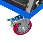 Drabina magazynowa przejezdna pomost magazynowy Mega-M STANDARD H-200 cm 8 stopni mtp004355