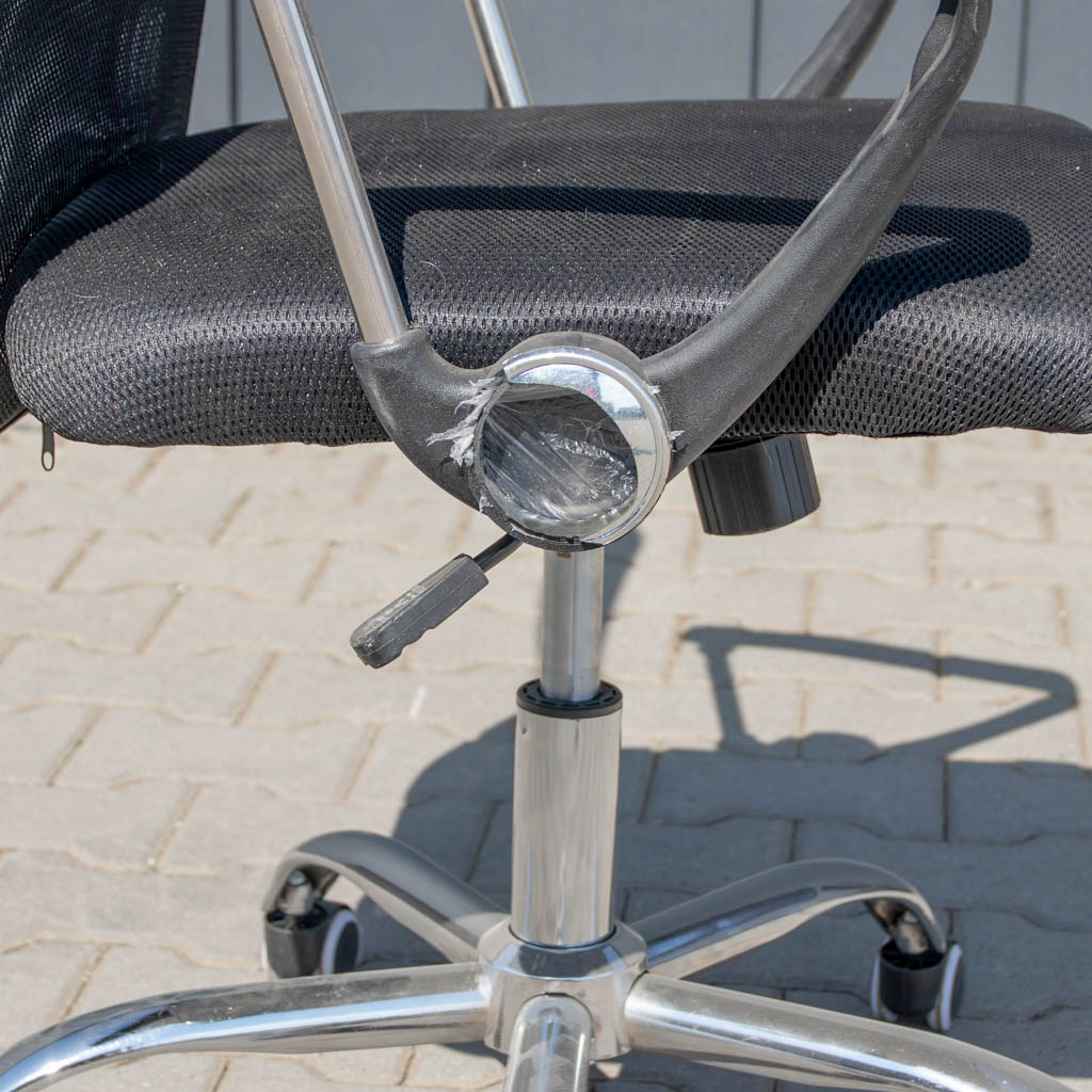 fotel biurowy, fotel obrotowy, fotel z mikrosiatki, fotel biurowy z zagłówkiem, fotel ergonomiczny,