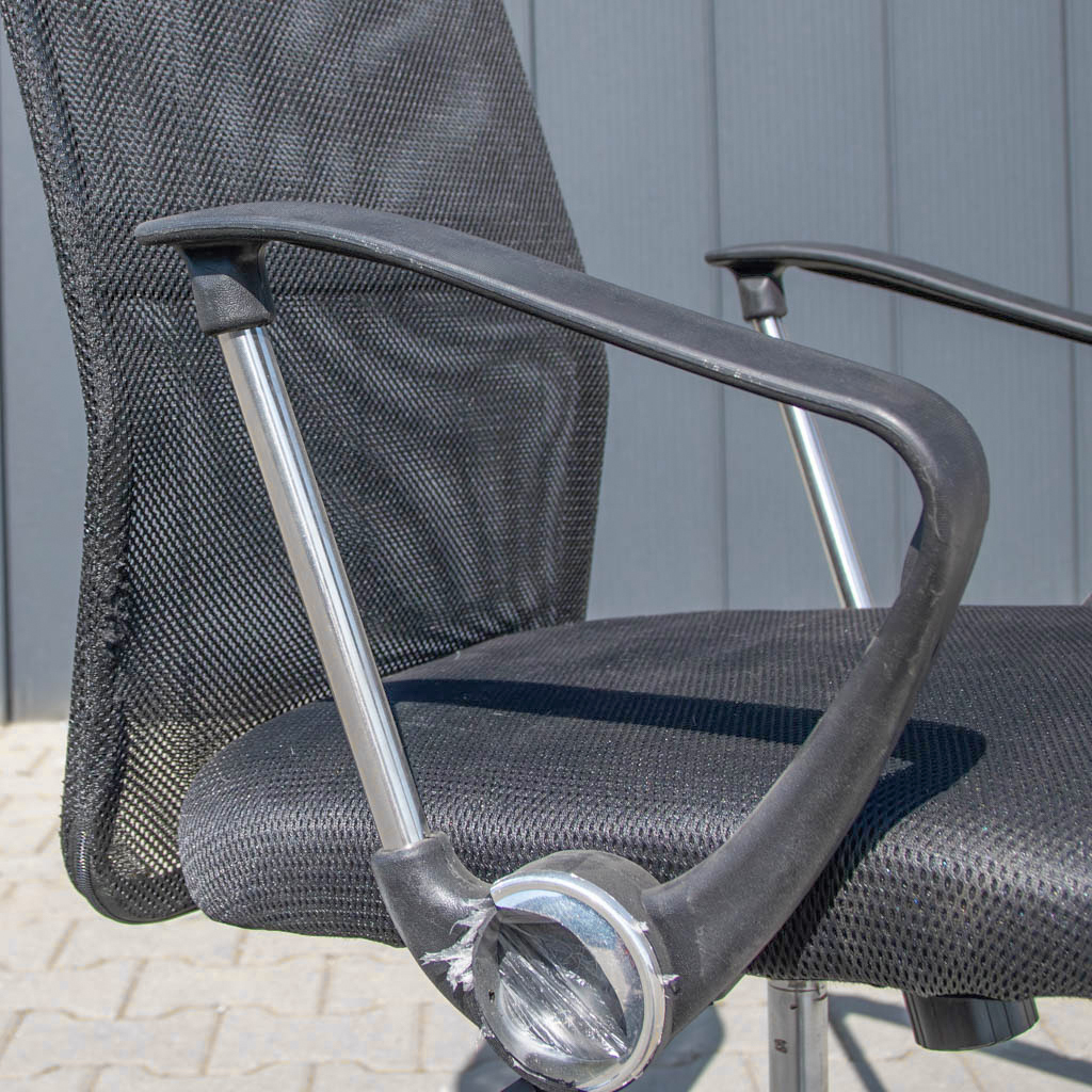 fotel biurowy, fotel obrotowy, fotel z mikrosiatki, fotel biurowy z zagłówkiem, fotel ergonomiczny,