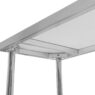 Stół gastronomiczny centralny z półką Mega-M STANDARD 150x60x85 cm stal nierdzewna MPP004372