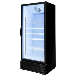 Witryna chłodnicza 1-drzwiowa 610L Mega-M DIEGO S83 oświetlenie LED