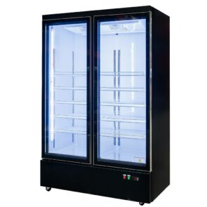 Witryna chłodnicza 2-drzwiowa 960L Mega-M DIEGO S125 Exclusive oświetlenie LED