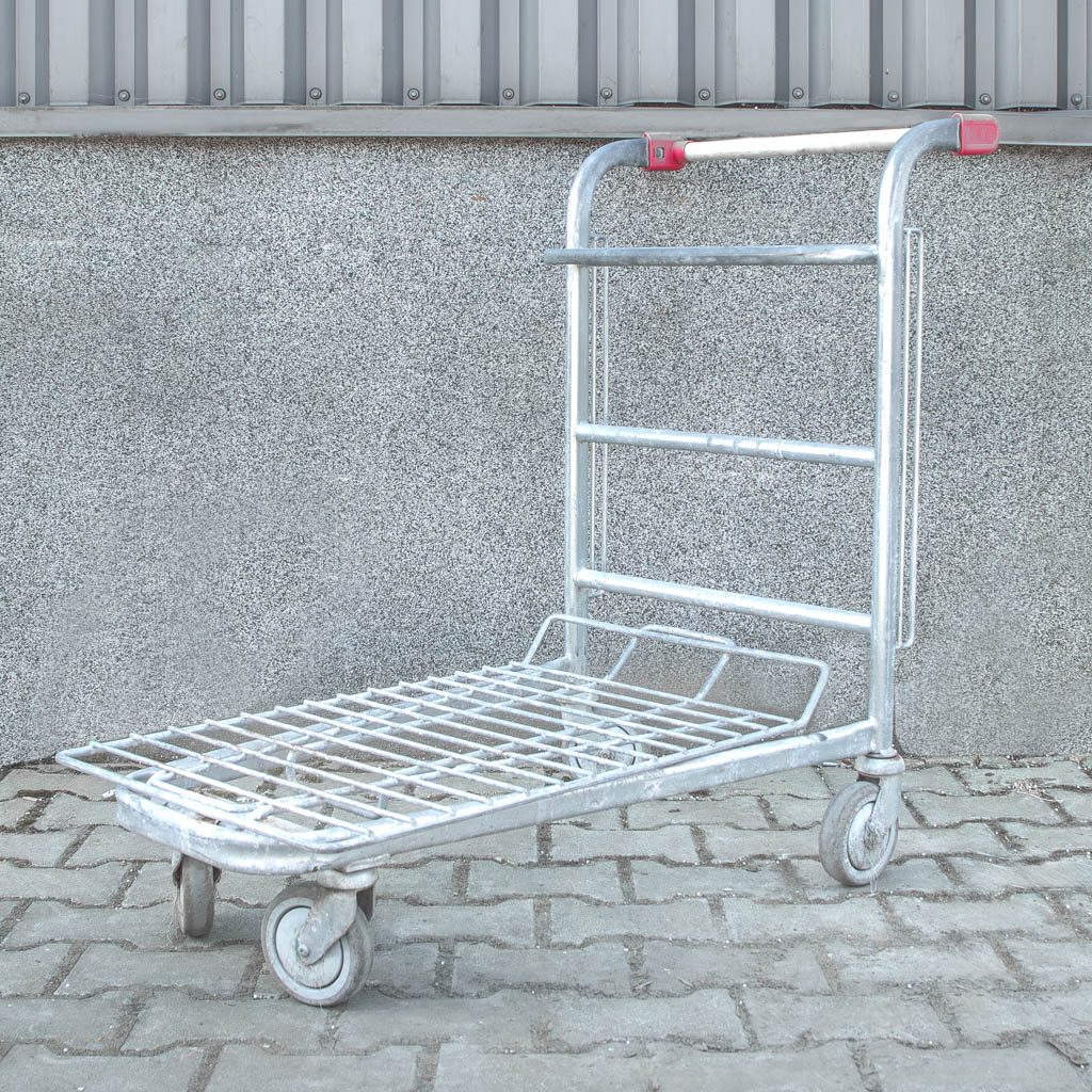 Wózek sklepowy platformowy S-54 cm