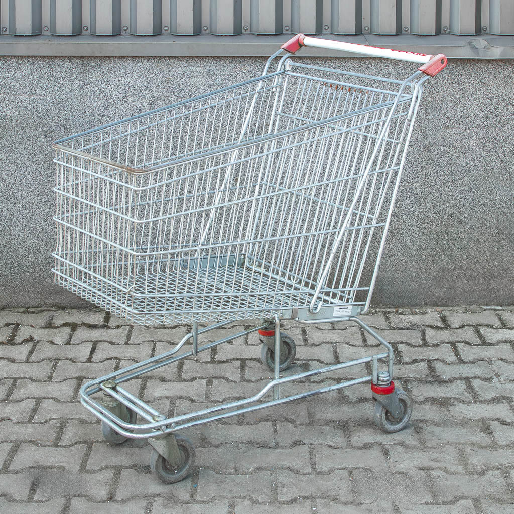 Wózek sklepowy zakupowy Wanzl 180L S-60 cm MTP003325