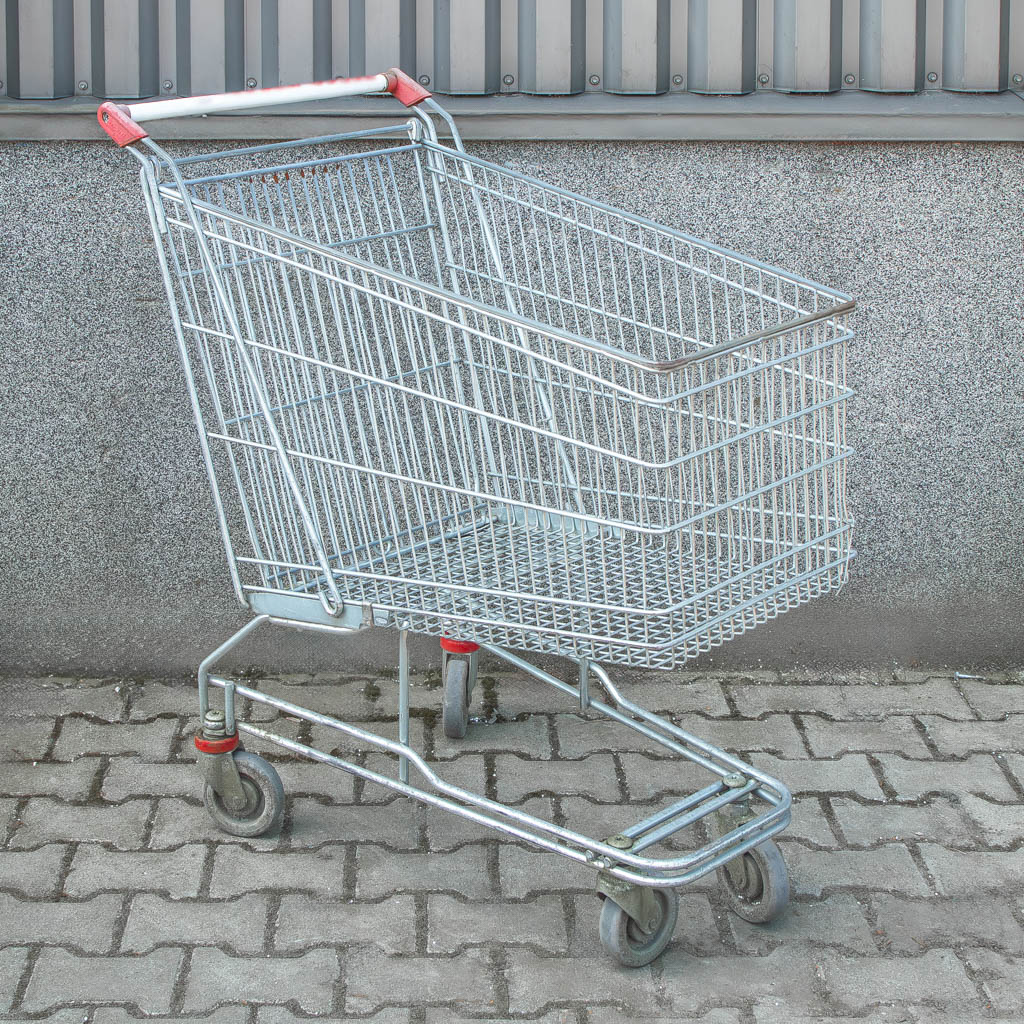 Wózek sklepowy zakupowy Wanzl 180L S-60 cm MTP003325