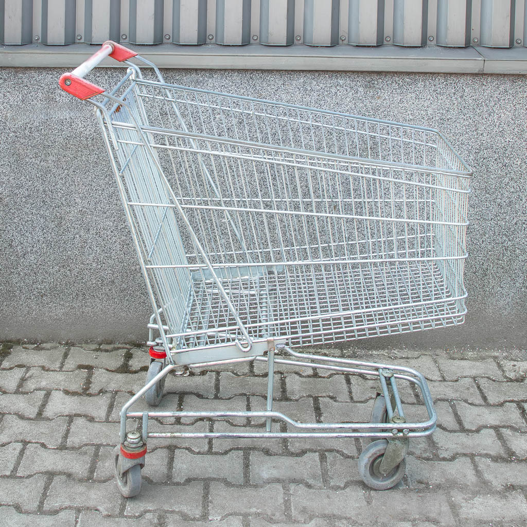 Wózek sklepowy zakupowy Wanzl 180L S-60 cm MTP003325