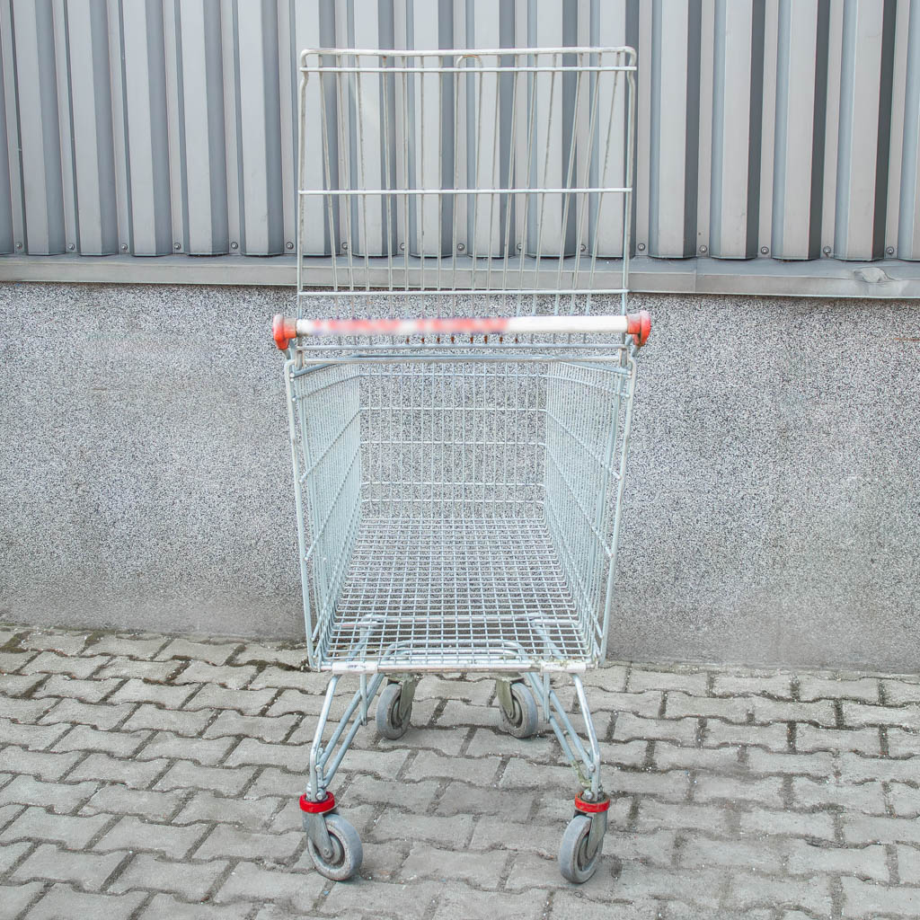 Wózek sklepowy zakupowy Wanzl 180L S-60 cm MTP003325