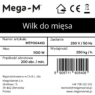 Wilk do mięsa Mega-M MTP004413