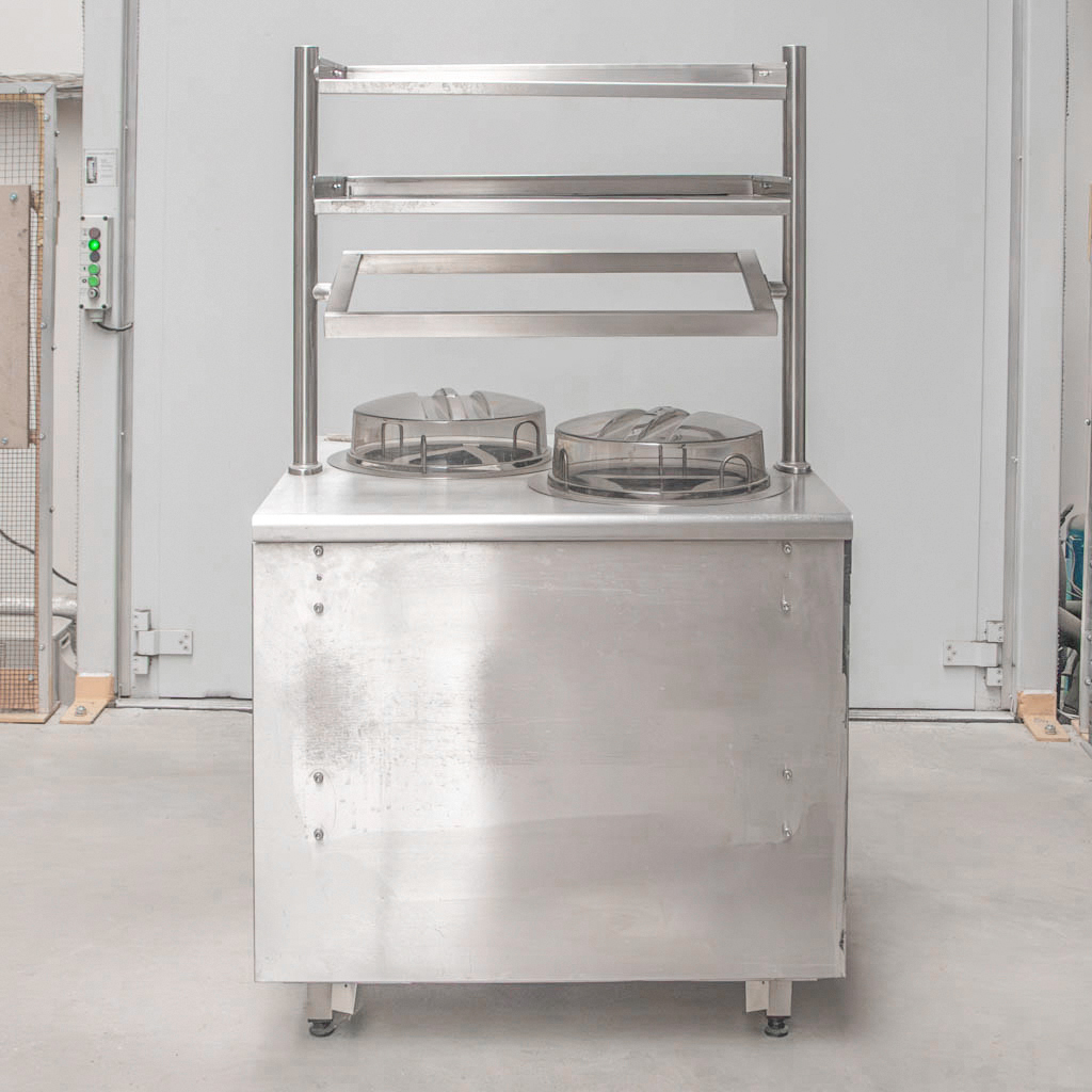 Ekspozytor BISTRO na talerze z nadstawką MTP005636